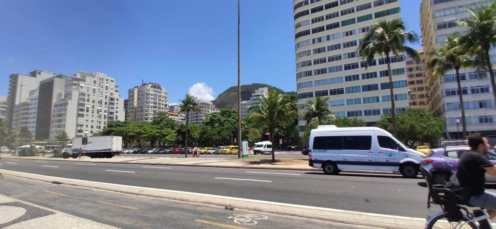 Ap 10 Min Da De Copacabana, Leme & Shopping Appartement Rio de Janeiro