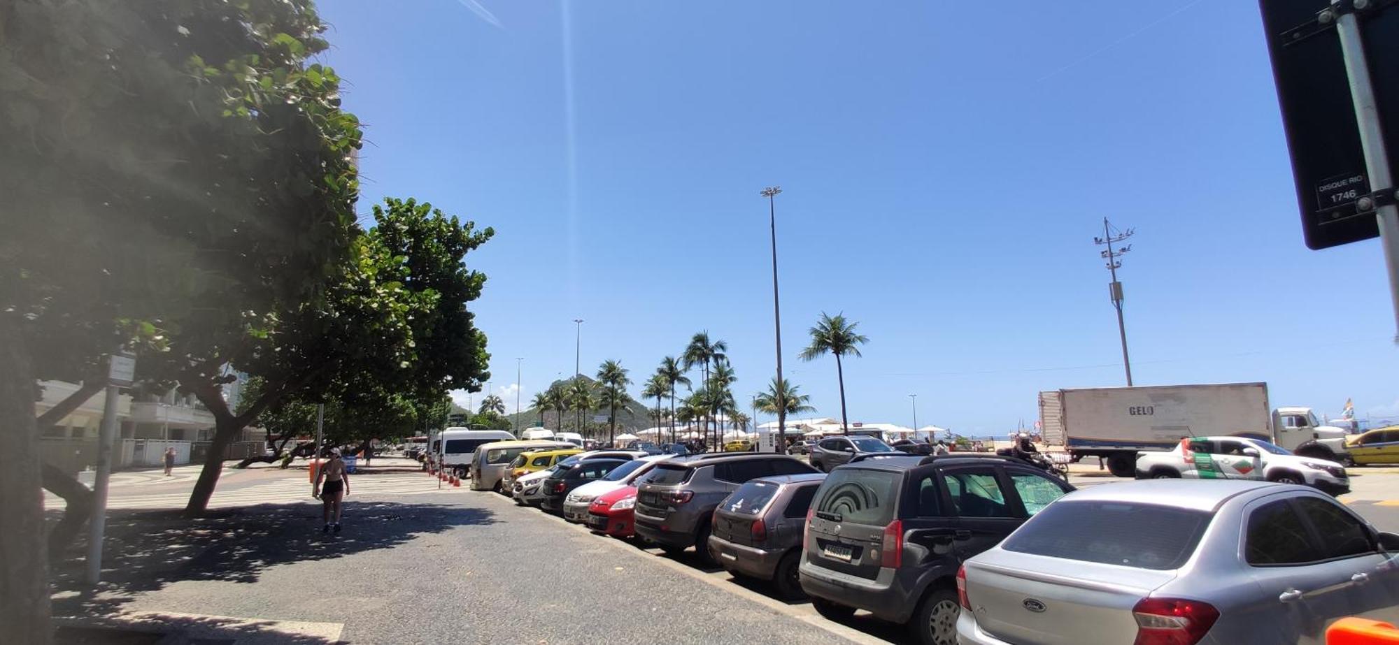 Ap 10 Min Da De Copacabana, Leme & Shopping Appartement