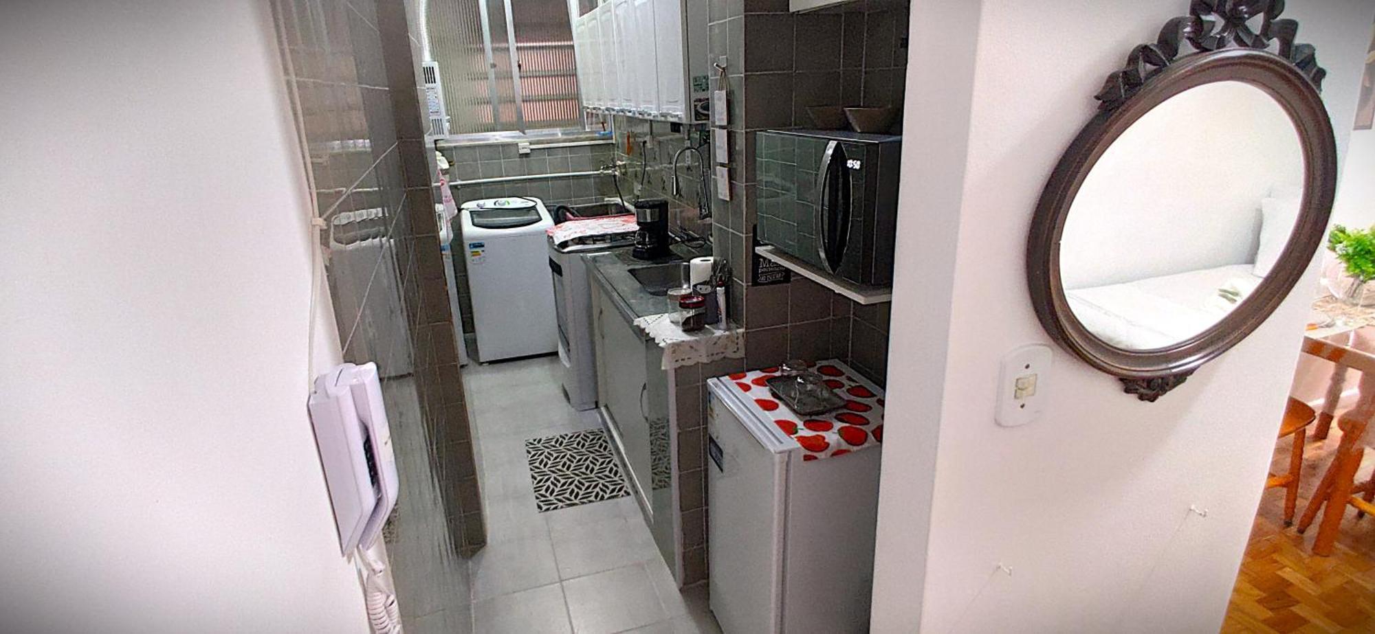 Ap 10 Min Da De Copacabana, Leme & Shopping Appartement