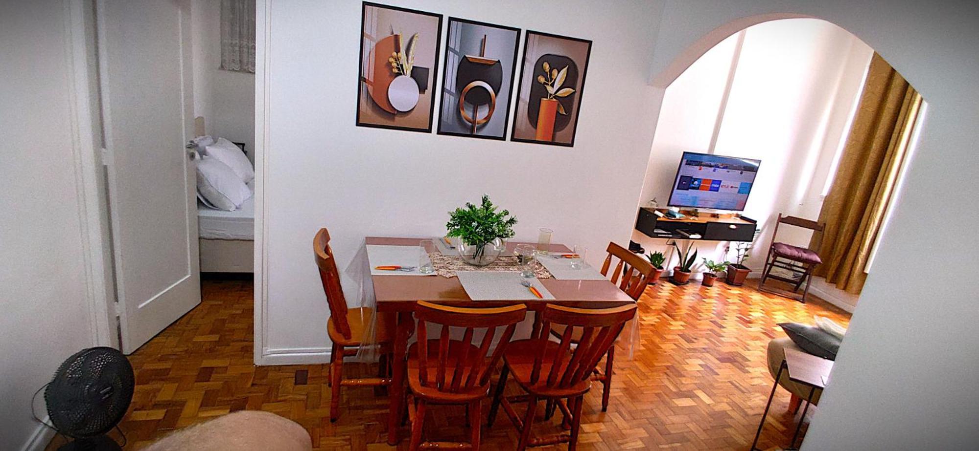 Ap 10 Min Da De Copacabana, Leme & Shopping Appartement Rio de Janeiro